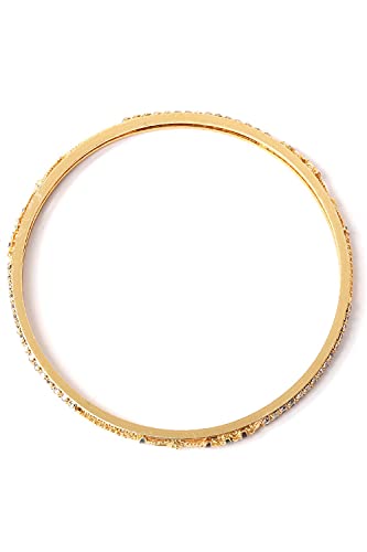 YouBella Jewellery Traditional Gold Plated Bracelet Bangles Set for Girls and Women