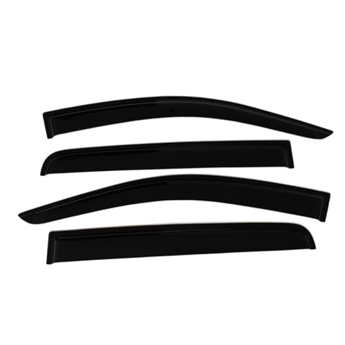 Pare-soleil de porte Ranger XLT acrylique fumé : protection aérodynamique durable
