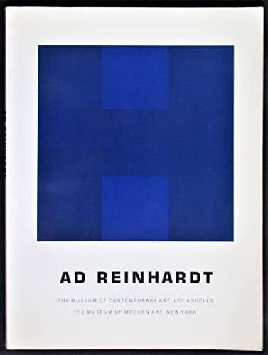 Ad Reinhardt 0870701878 Book Cover