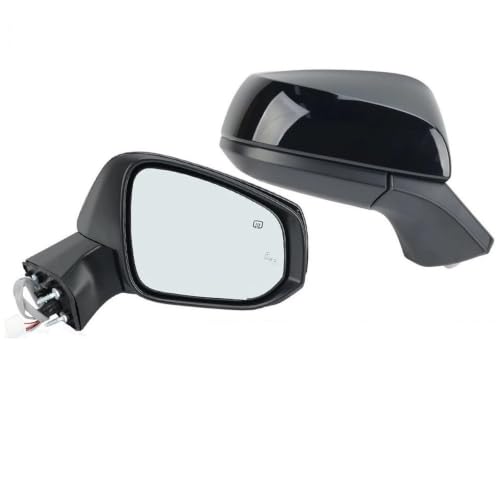 Rétroviseur extérieur Toyota Sienna 2021-2025 6 broches pièce de rechange angle mort