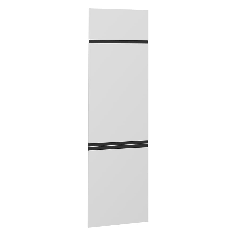 Vicco Küchenfront R-Line, Weiß, 59.6 x 196 cm