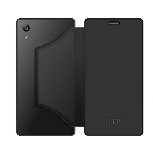 Funda Protectora Libro Smartphone Airis TM5HL Negro