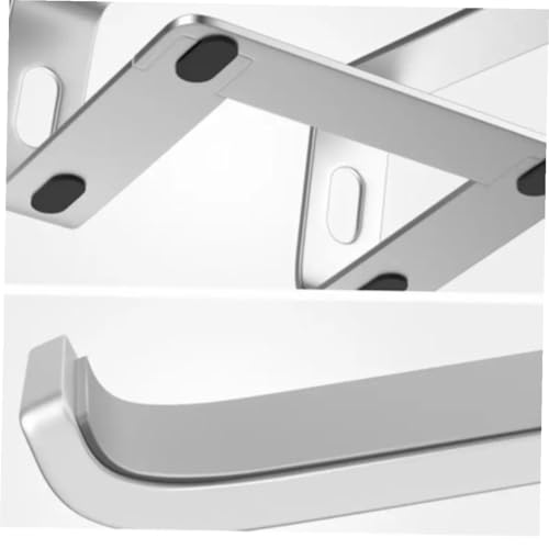Base ventilada de aluminio para laptop portátil miniatura 6