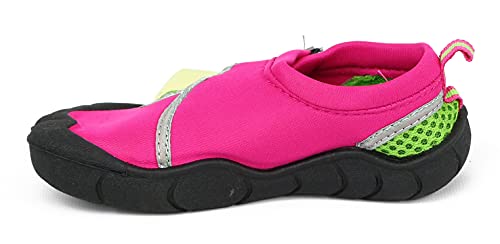 NORTY Footwear Children Unisex Boys and Girls Slip on Aqua Socks Pool Beach Water Shoes with Molded Toes3