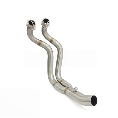 Silencieux d'échappement pour YZF MT07, tubulure avant moto roadster
