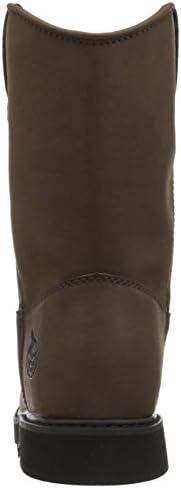 Georgia Boot Unisex-Kid's G100 Mid Calf Boot, Brown, 5.5 M US Big Kid | Image 2