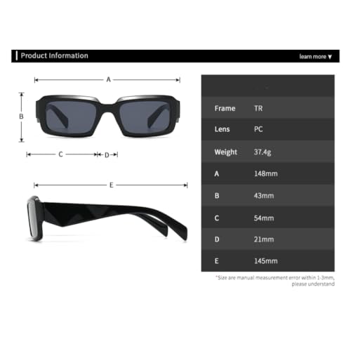 Lunettes de soleil rétro pour affiner le visage et bloquer les reflets - 2