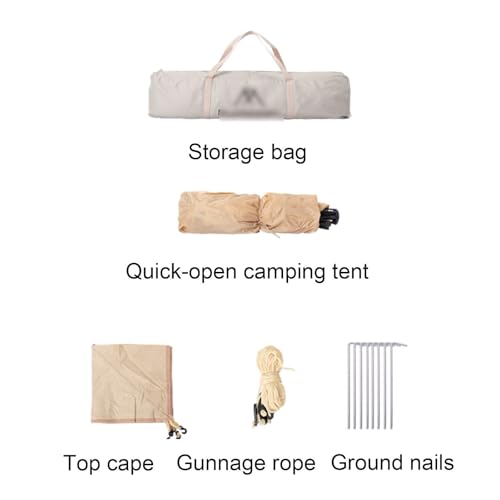 Carpa portátil automática para camping multifuncional miniatura 6