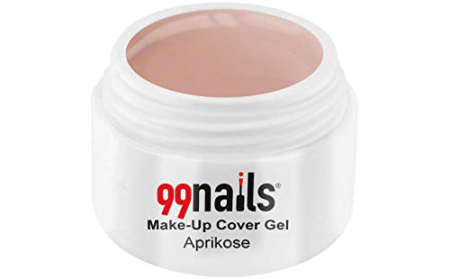 99nails Make-Up Cover Gel - Aprikose, 1er Pack (1 x 15 ml) – Bild 7