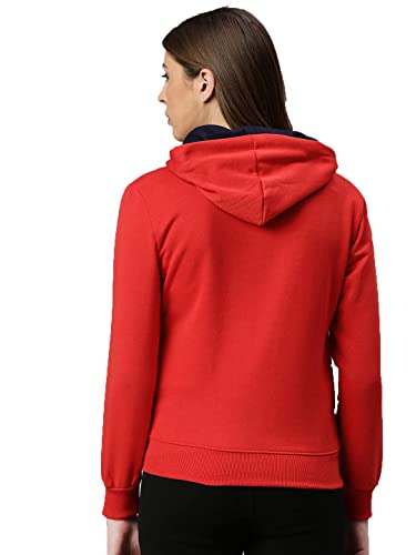 Image of ADBUCKS Women's Cotton Hooded Hoodie