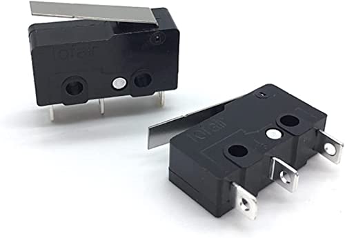 Micro-interrupteur M102-11 commutateur limité 5A 125VAC - Lot de 5