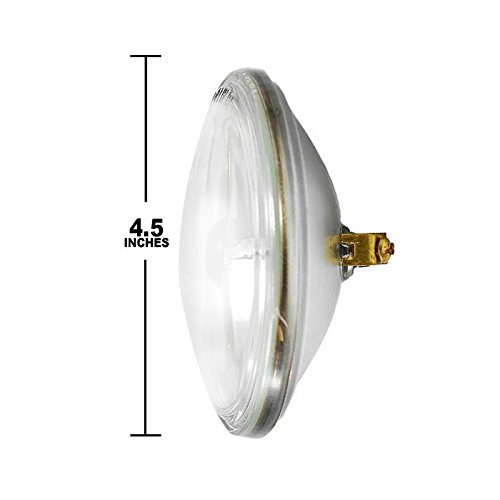 Sylvania #55091 36Par36/Cap/Wfl32/12V 36 Watt Par36 Halogen Flood Lamp, Screw Terminals (G53) Base, 32° Beam Angle, 1100 Lumens, 4,000Hr Life, 12 Volt #TOP4