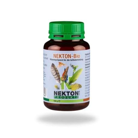 Nekton - NEKTON BIOTIN Complejo vitamínico Estimulante del Crecimiento de Plumas 150 gr