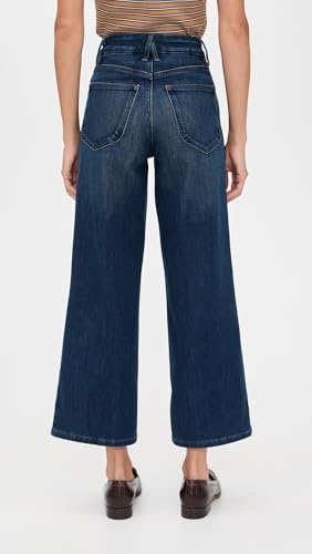 GOOD WAIST CROPPED PALAZZO JEANS | INDIGO737 by good american3