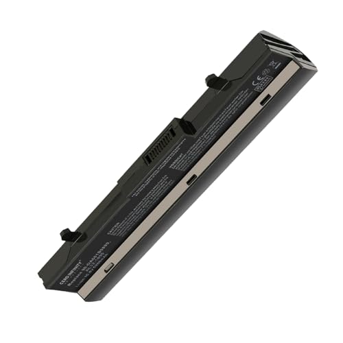 ASUS�Ή� Eee PC 1001 �Ή��p �u���b�N �y10.8V 5200mAh�z �݊��o�b�e���[