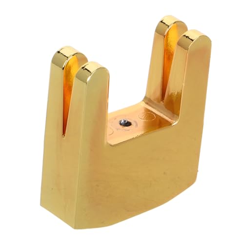 JOINPAYA Practice Violin Cello Mute Metal Violin Silent Parts for 3/4 Cello Effective Noise Reduction