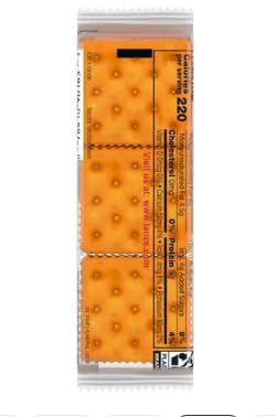 Lance ToastChee Peanut Butter Crackers (1.52 oz., 40 ct.) (2 packs of 20) by Life of Style (LOS)