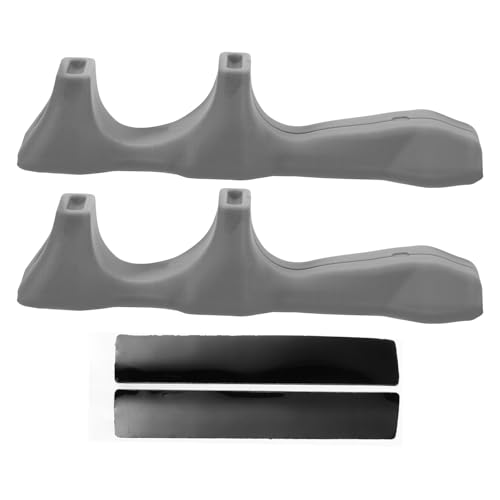 BRIGHTFUFU Agarres Antideslizantes de Silicona para Mando de Juegos de Tableta, 1 Par, Diseño Ergonómico Portátil, Accesorio de Juego Cómodo para Uso Prolongado en Tabletas, Accesorios Gamer