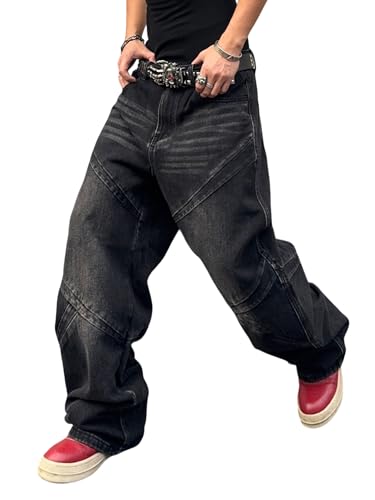 CTHY DOCKING VINTAGE WIDE BAGGY PANTS 1 DOCKING VINTAGE WIDE BAGGY