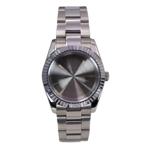 1pc 39 �~�����[�g��/36 �~�����[�g���M�A�x�[���X�^�C�����v�P�[�X�u���X���b�g�A�N�Z�T���[�T�t�@�C�A NH35 NH36/34 Miyota8215 28.5 �~�����[�g���_�C���� 10ATM(Solid bottom cover 2,36mm N