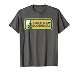 Photo Gallery retro hike new hampshire vintage parchi vibe tree graphic maglietta Photo Gallery retro hike new hampshire vintage parchi vibe tree graphic maglietta