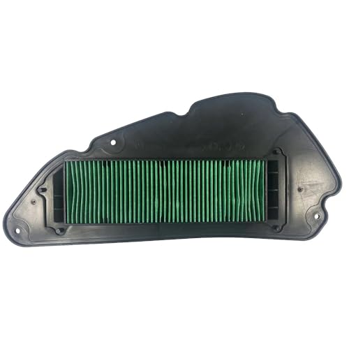 BCR HOKIO Filtro aria compatibile con moto Honda SH 125/150cc 2020-2024, filtro aria aspirazione carter ricambio motocicletta scooter Honda SH 125cc ABS D ED - SH 150cc ABS D ED OEM 17210-K0R-V00