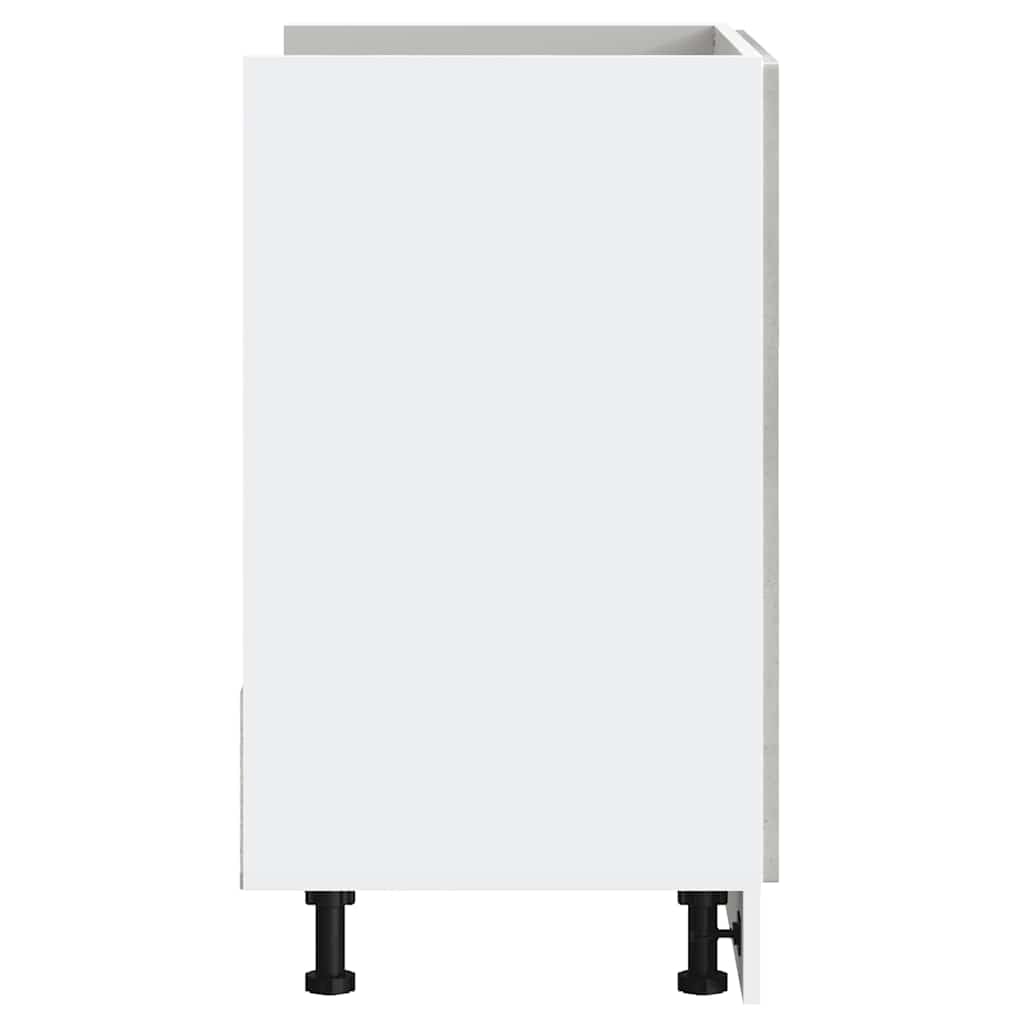 vidaXL Mueble base lavabo Porto gris cemento 80 x 46 x 81,5 cm
