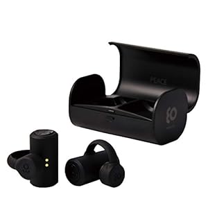 BoCo 完全ワイヤレス Bluetooth 骨伝導イヤホン（ブラック）boco earsopen PEACE TW-1 BLACK PEACETW1BK" 