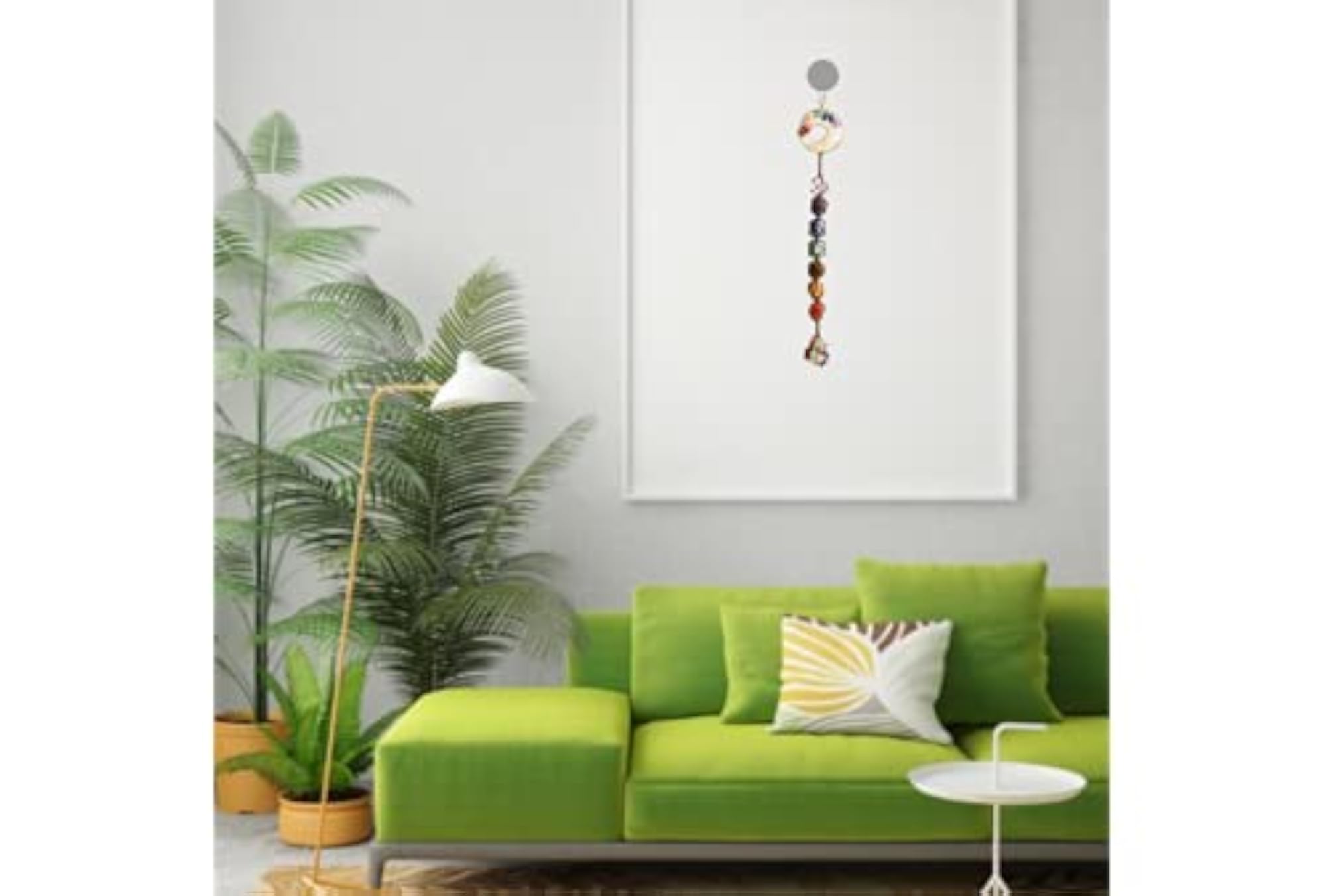 Chakra Stone Healing Tree of Life Wall Hanging