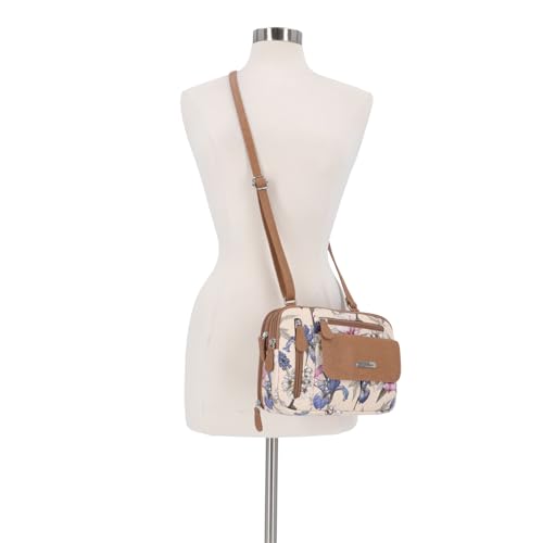 Image of MultiSac Zippy Triple Compartment Crossbody Bag