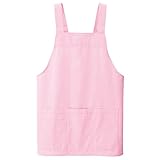 ナースリー NEWショート丈エプロン ナース エプロン 介護 病院 保育士 看護師 歯科衛生士 LL-3Lサイズ (x 1) ピンク 273019A