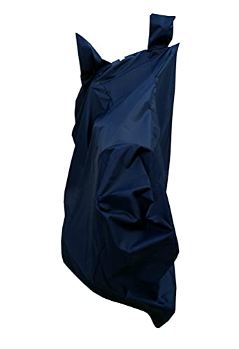 Image of All Season Protection Bike Cover for New TVS Jupiter 110 Bike Cover with Water-Resistant and Dust Proof Premium 190T Fabric Entire Navy