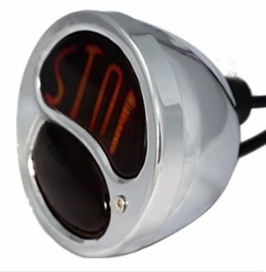 Feu stop Stop pour chopper et moto custom vintage feu arrière de freinage