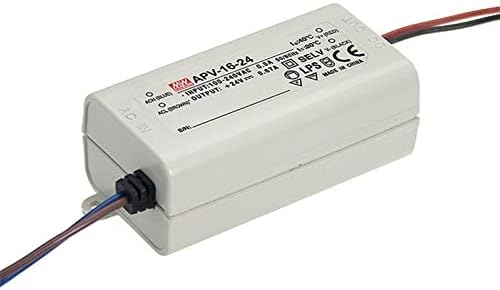 Mean Well APC-16-350 | Mean Well 16W 350mA CC LED Driver