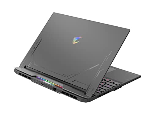 GIGABYTE AORUS 15X: 15,6' 16:9 Moldura fina QHD 2560x1440 165Hz, NVIDIA GeForce RTX 4070 Laptop GPU 8GB GDDR6, Intel Core i9-13900HX, 16GB DDR5 RAM, 1TB SSD, Win11 Home (AORUS 15X glide