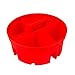 Bucket Boss Super Stacker Small Partys Tray in Red, 15054