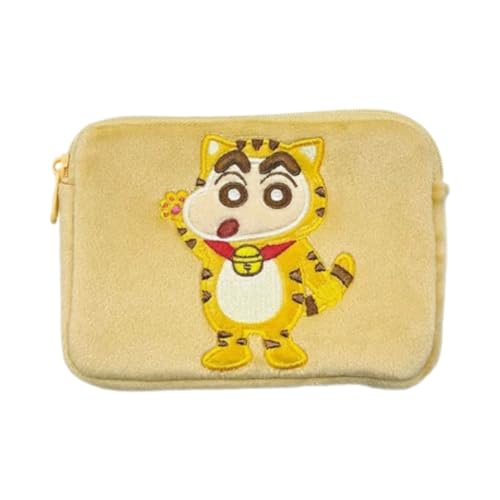 エスケイジャパン クレヨンしんちゃんナリキリアニマルミニティッシュポーチ ネコ