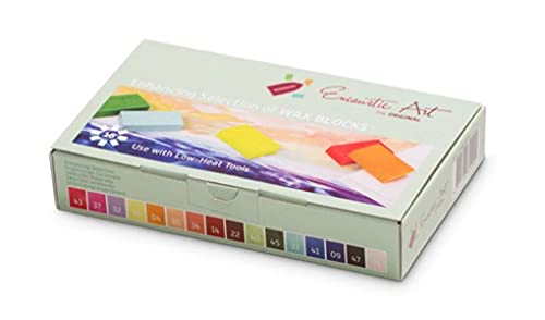 Encaustic Art Wax Blocks Enhancing Selection 16 Assorted Colors #TOP1