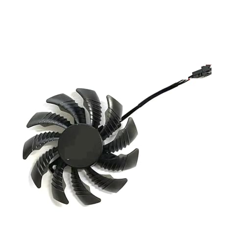 3 Fan 75MM 3PIN PLD08010S12H for Gigabyte for AMD for Radeon R9 270X 280X 290X for WINDFORCE 3X Graphics Card Fan Laptop Parts(1 Fan 3PIN)