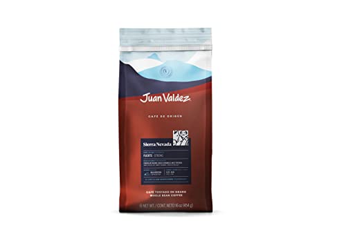 Juan Valdez Sierra Nevada Whole Bean Coffee, 16 oz - Gourmet Selection