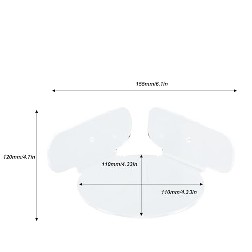 Prateleira de Canto Flutuante, Resistente e Com Economia de Espaço, Fácil de Instalar Prateleira de