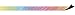 Teacher Created Resources Colorful Scribble Magnetic Border, 77290 0.375 H x 27.5 L x 3 W