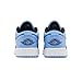Jordan Boy's Air 1 Low (Big Kid) Black/Black/University Blue/White 7 Big Kid M