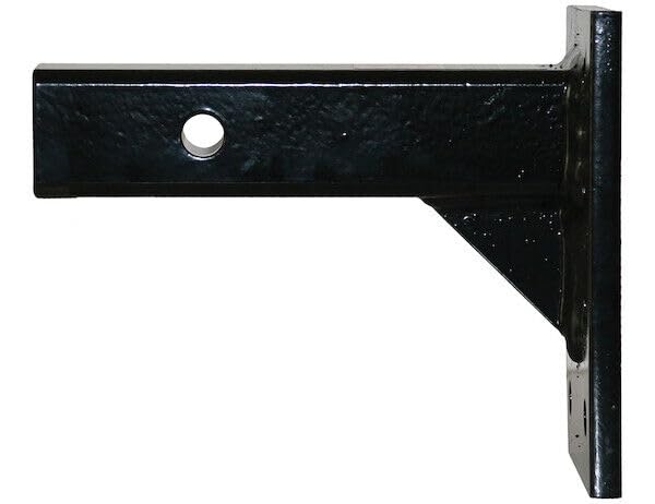 Image of Buyers Products PM87 Pintle Hook Mount 3-Position 2 Inch Receiver Black