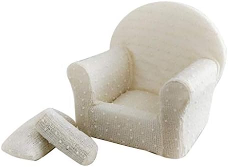 CHBC 3 Pcs/set Newborn Photography Props Couch Professional Posing Figure Mini Sofa for Baby Photoshoot Props Accessories