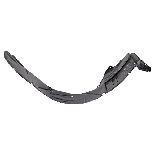 Image of TRQ Inner Fender Liner Set Compatible with 2002-2004 Acura RSX AC1248105 AC1249105