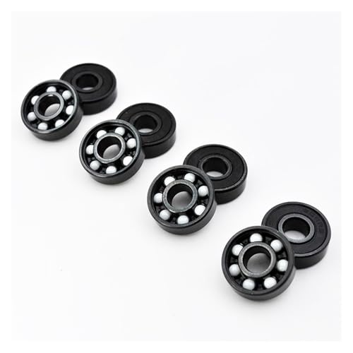 Roulements 608 RS en céramique pour rénover ses rollers de balade