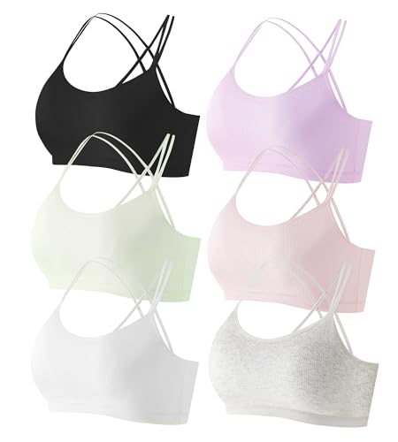 Brassière de sport enfant pour l'école et la gym quotidienne des filles