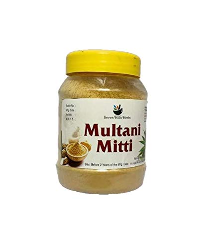 Multani Mitti Face Pack I Seven Hills Herbals I Kodai (100gms)