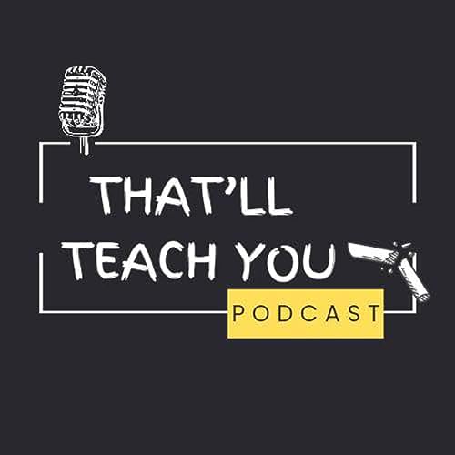 That'll Teach You cover art